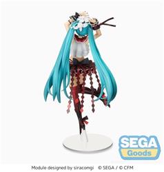SEGA "Hatsune Miku Project DIVA MEGA39's" SPM Figure "Hatsune Miku - B