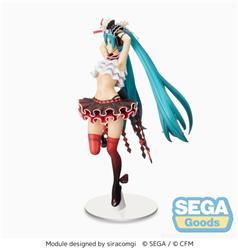 SEGA "Hatsune Miku Project DIVA MEGA39's" SPM Figure "Hatsune Miku - B
