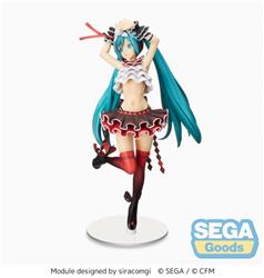 SEGA "Hatsune Miku Project DIVA MEGA39's" SPM Figure "Hatsune Miku - B