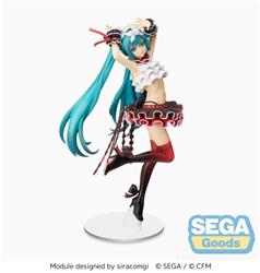 SEGA "Hatsune Miku Project DIVA MEGA39's" SPM Figure "Hatsune Miku - B