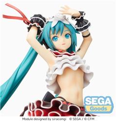 SEGA "Hatsune Miku Project DIVA MEGA39's" SPM Figure "Hatsune Miku - B