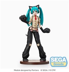 SEGA "Hatsune Miku: Project DIVA Arcade Future Tone" SPM Figure "Hatsu