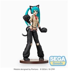 SEGA "Hatsune Miku: Project DIVA Arcade Future Tone" SPM Figure "Hatsu