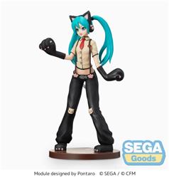 SEGA "Hatsune Miku: Project DIVA Arcade Future Tone" SPM Figure "Hatsu
