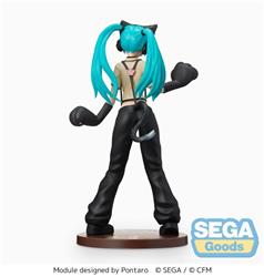 SEGA "Hatsune Miku: Project DIVA Arcade Future Tone" SPM Figure "Hatsu