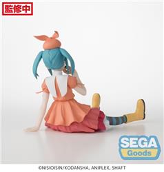 SEGA "Série Monogatari" Figurine perchée PM "Yotsugi Ononoki"