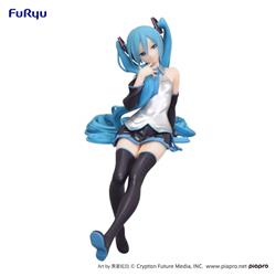 Figurine de bouchon de nouilles FuRyu Hatsune Miku -Kuroboshi Kouhaku