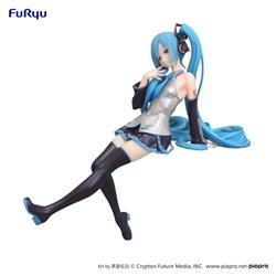 Figurine de bouchon de nouilles FuRyu Hatsune Miku -Kuroboshi Kouhaku