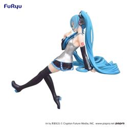 Figurine de bouchon de nouilles FuRyu Hatsune Miku -Kuroboshi Kouhaku