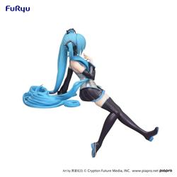 Figurine de bouchon de nouilles FuRyu Hatsune Miku -Kuroboshi Kouhaku