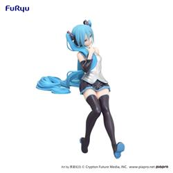 Figurine de bouchon de nouilles FuRyu Hatsune Miku -Kuroboshi Kouhaku