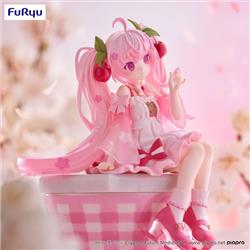 FuRyu Hatsune Miku Noodle Stopper Figure -Sakura Miku 2025