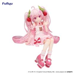 FuRyu Hatsune Miku Noodle Stopper Figure -Sakura Miku 2025