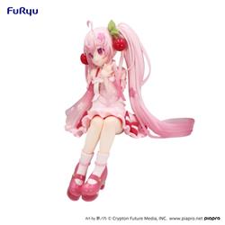 FuRyu Hatsune Miku Noodle Stopper Figure -Sakura Miku 2025