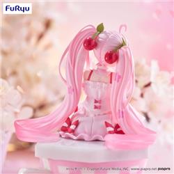 FuRyu Hatsune Miku Noodle Stopper Figure -Sakura Miku 2025