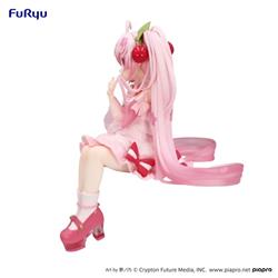 FuRyu Hatsune Miku Noodle Stopper Figure -Sakura Miku 2025