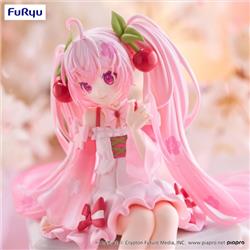 FuRyu Hatsune Miku Noodle Stopper Figure -Sakura Miku 2025