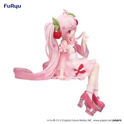 FuRyu Hatsune Miku Noodle Stopper Figure -Sakura Miku 2025