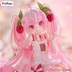 FuRyu Hatsune Miku Noodle Stopper Figure -Sakura Miku 2025
