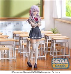 Luminasta TV Anime "Alya Sometimes Hides Her Feelings in Russian" Alya