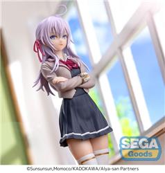 Luminasta TV Anime "Alya Sometimes Hides Her Feelings in Russian" Alya