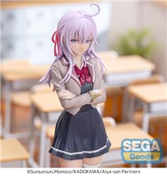 Luminasta TV Anime "Alya Sometimes Hides Her Feelings in Russian" Alya