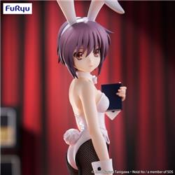FuRyu La Mélancolie de Haruhi Suzumiya BiCute Bunnies Figurine Yuki Na