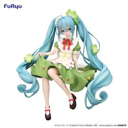 Figurine FuRyu Hatsune Miku Noodle Stopper -Fée des fleurs Trèfle-