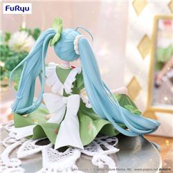 Figurine FuRyu Hatsune Miku Noodle Stopper -Fée des fleurs Trèfle-