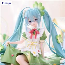Figurine FuRyu Hatsune Miku Noodle Stopper -Fée des fleurs Trèfle-