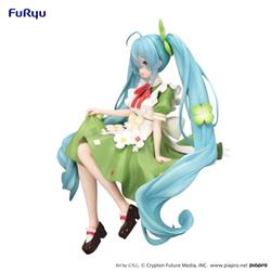 Figurine FuRyu Hatsune Miku Noodle Stopper -Fée des fleurs Trèfle-