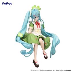 Figurine FuRyu Hatsune Miku Noodle Stopper -Fée des fleurs Trèfle-