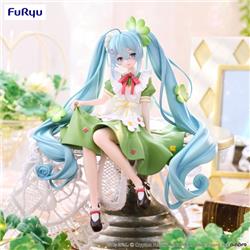 Figurine FuRyu Hatsune Miku Noodle Stopper -Fée des fleurs Trèfle-