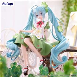 Figurine FuRyu Hatsune Miku Noodle Stopper -Fée des fleurs Trèfle-