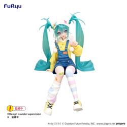 Figurine FuRyu Hatsune Miku @Noodle Stopper -Lollipop-