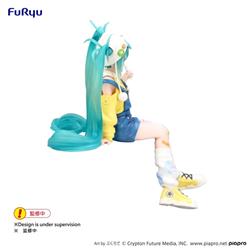 Figurine FuRyu Hatsune Miku @Noodle Stopper -Lollipop-