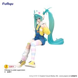 Figurine FuRyu Hatsune Miku @Noodle Stopper -Lollipop-