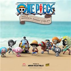 Mighty Jaxx Hidden Dissectibles: One Piece Series 2