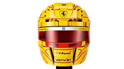 LEGO® Editions Scuderia Ferrari HP Lewis Hamilton Helmet 43022