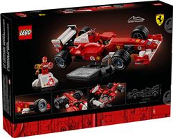 LEGO Icons Ferrari F2004 & Michael Schumacher Model Car 11375