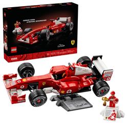 LEGO Icons Ferrari F2004 & Michael Schumacher Model Car 11375