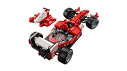 LEGO Icons Ferrari F2004 & Michael Schumacher Model Car 11375