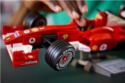 LEGO Icons Ferrari F2004 & Michael Schumacher Model Car 11375