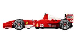 LEGO Icons Ferrari F2004 & Michael Schumacher Model Car 11375
