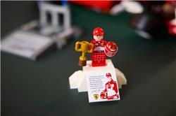 LEGO Icons Ferrari F2004 & Michael Schumacher Model Car 11375