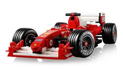 LEGO Icons Ferrari F2004 & Michael Schumacher Model Car 11375