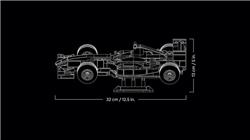 LEGO Icons Ferrari F2004 & Michael Schumacher Model Car 11375