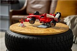 LEGO Icons Ferrari F2004 & Michael Schumacher Model Car 11375