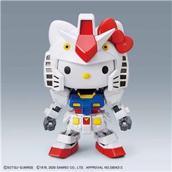 BANDAI HOBBY EX-Standard HELLO KITTY/RX-78-2 GUNDAM