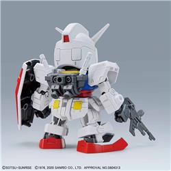 BANDAI HOBBY EX-Standard HELLO KITTY/RX-78-2 GUNDAM